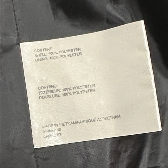 Perry Ellis Portfolio Dobby‎ Tech Gray Men’s Large Full Zip Jacket Work Business - Picture 14 of 15